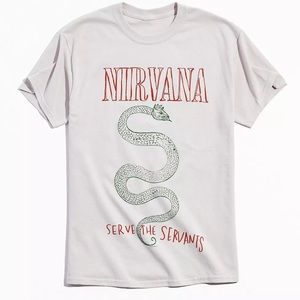 UO Nirvana Serpent Tee